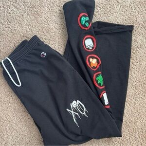 Champion XO Sweatpants Bad Habits Medium